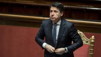 Ο Τζουζέπε Κόντε