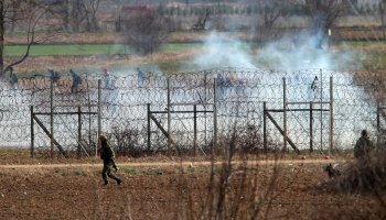 Εβρος, φράχτης 