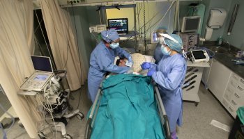 Εντατική στην Ιταλία