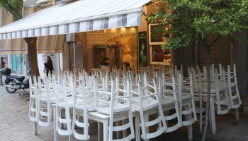 Κλειστό μαγαζί λόγω κορονοϊού