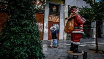 Χριστούγεννα, lockdown, κορονοϊός