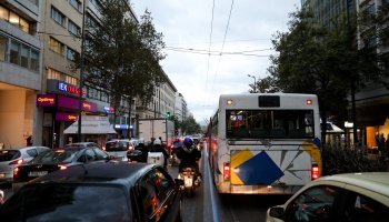 κίνηση, μποτιλιάρισμα