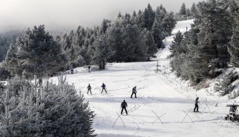 χιονοδρομικό κέντρο