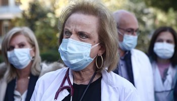 Η πρόεδρος της ΕΙΝΑΠ, Ματίνα Παγώνη