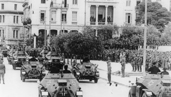 Γερμανοί στην Αθηνα