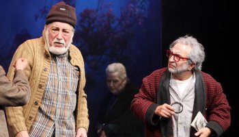 Ανέστης Βλάχος και Σπύρος Μπιμπίλας 