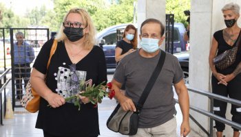 Καίτη Φίνου και Σπύρος Μπιμπίλας 