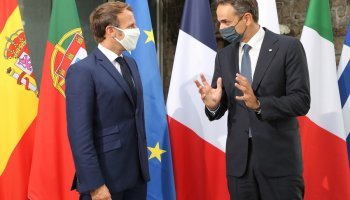 Μακρόν - Μητσοτάκης