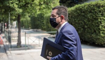 Ο Νότης Μηταράκης