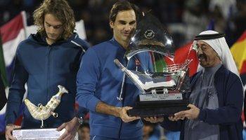 Τσιτσιπάς - Φέντερερ