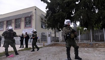 επεισόδια στη Σταυρούπολη
