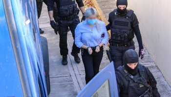 Κατηγορούμενη - επίθεση με βιτριόλι