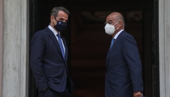 Μητσοτάκης, Δένδιας