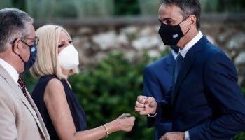 Γεννηματά - Μητσοτάκης