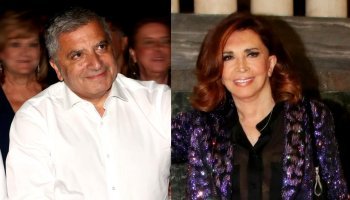 Γιώργος Πατούλης και Μιμή Ντενίση για Σμύρνη