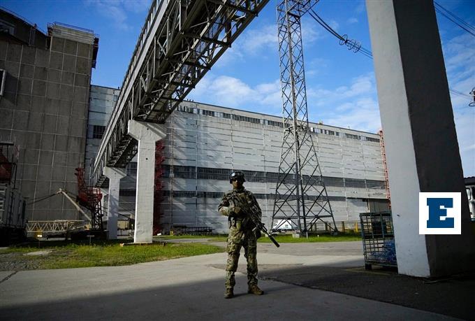 Ξεμένει από όπλα η Δύση στην Ουκρανία; – Ενδείξεις ότι οι Ρώσοι αποχωρούν  από το πυρηνικό εργοστάσιο της Ζαπορίζια