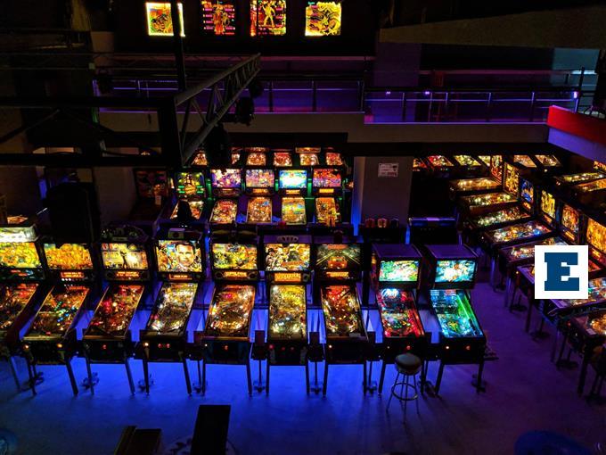 Athens Pinball Museum Μια βόλτα στο μουσείο των φλίπερ Έθνος