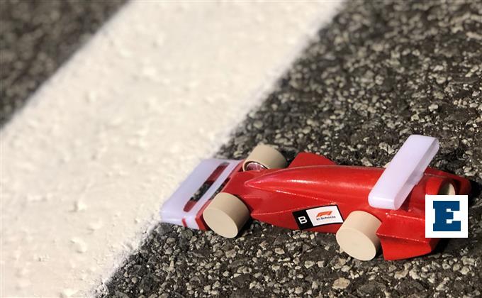 F1 in Schools 2020: ARROW RACING TEAM | Έθνος