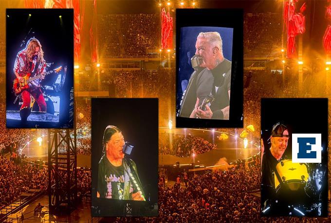 Metallica στο ΟΑΚΑ: Πέρασαν 20 χρόνια για να σβήσω τη «ρετσινιά» - Η νύχτα που δεν χωρούσε πουθενά