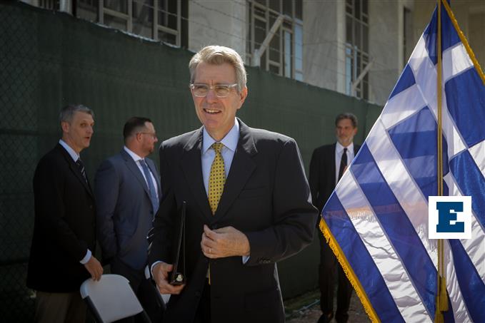 US Ambassador Pyatt: Our relationship with Greece is 100% solid