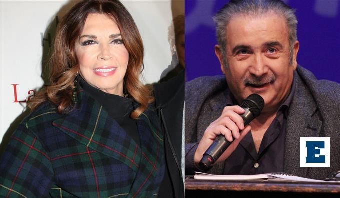 Μίμη Ντενίση - Λάκης Λαζόπουλος: Ιστορική συμφιλίωση με φιλιά (vid) | Έθνος 