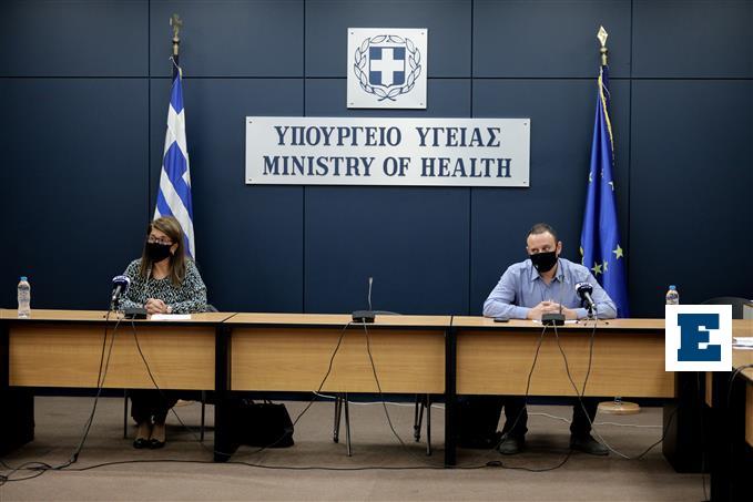 Κορονοϊός: Live η ενημέρωση από το υπουργείο Υγείας | Έθνος 
