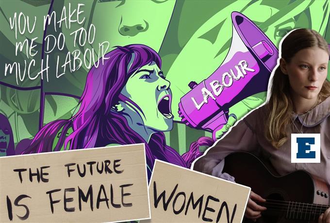 Labor Text Είναι το «Labour» της Paris Paloma το φεμινιστικό anthem της Gen Z; | Έθνος
