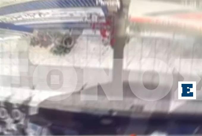 Άγιος Παντελεήμονας: Ντοκουμέντο με τον 29χρονο να σπάει πάνω από 30 αυτοκίνητα | Έθνος 